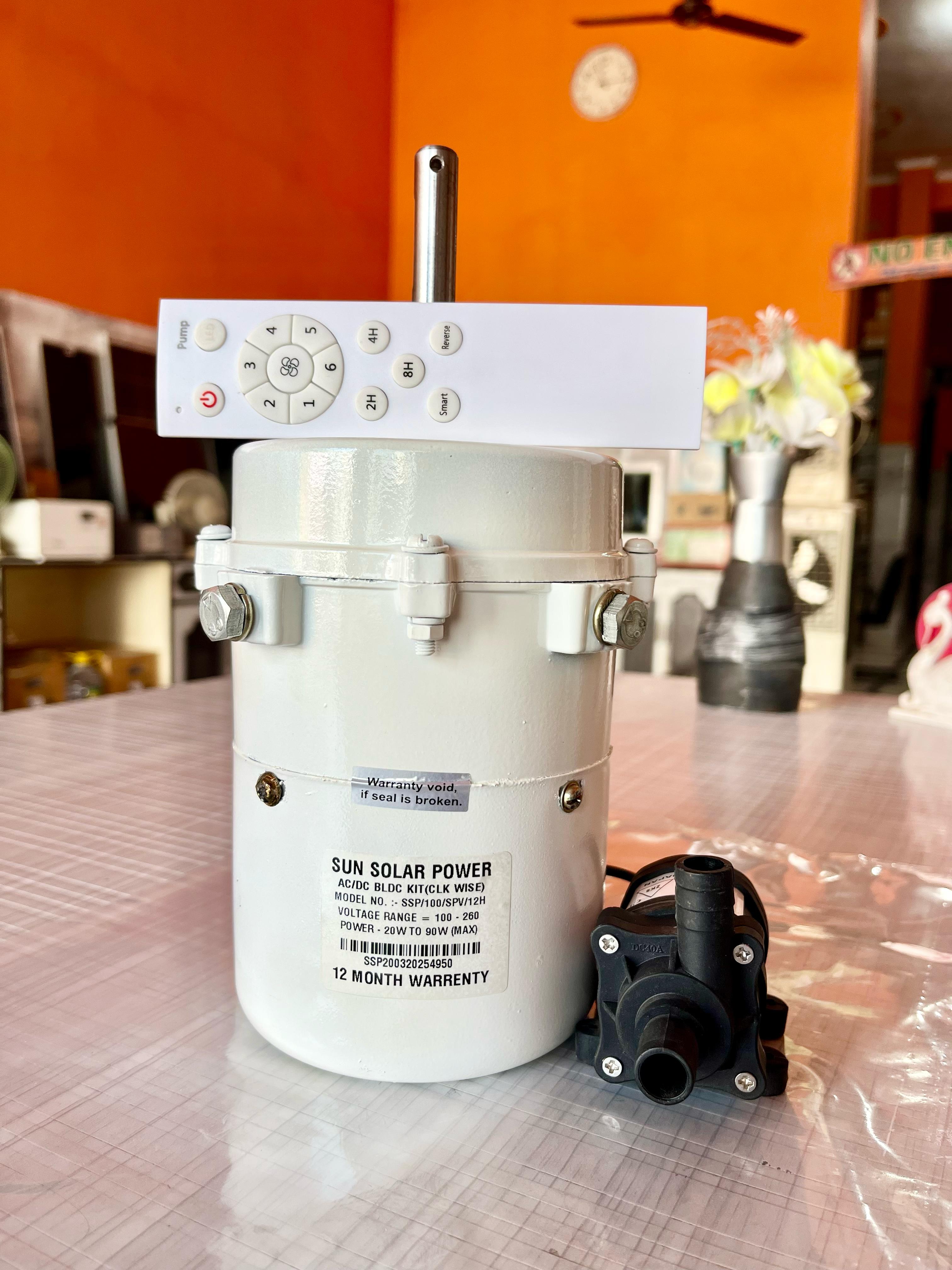 AC/DC (BLDC) COOLER MOTOR/KITS