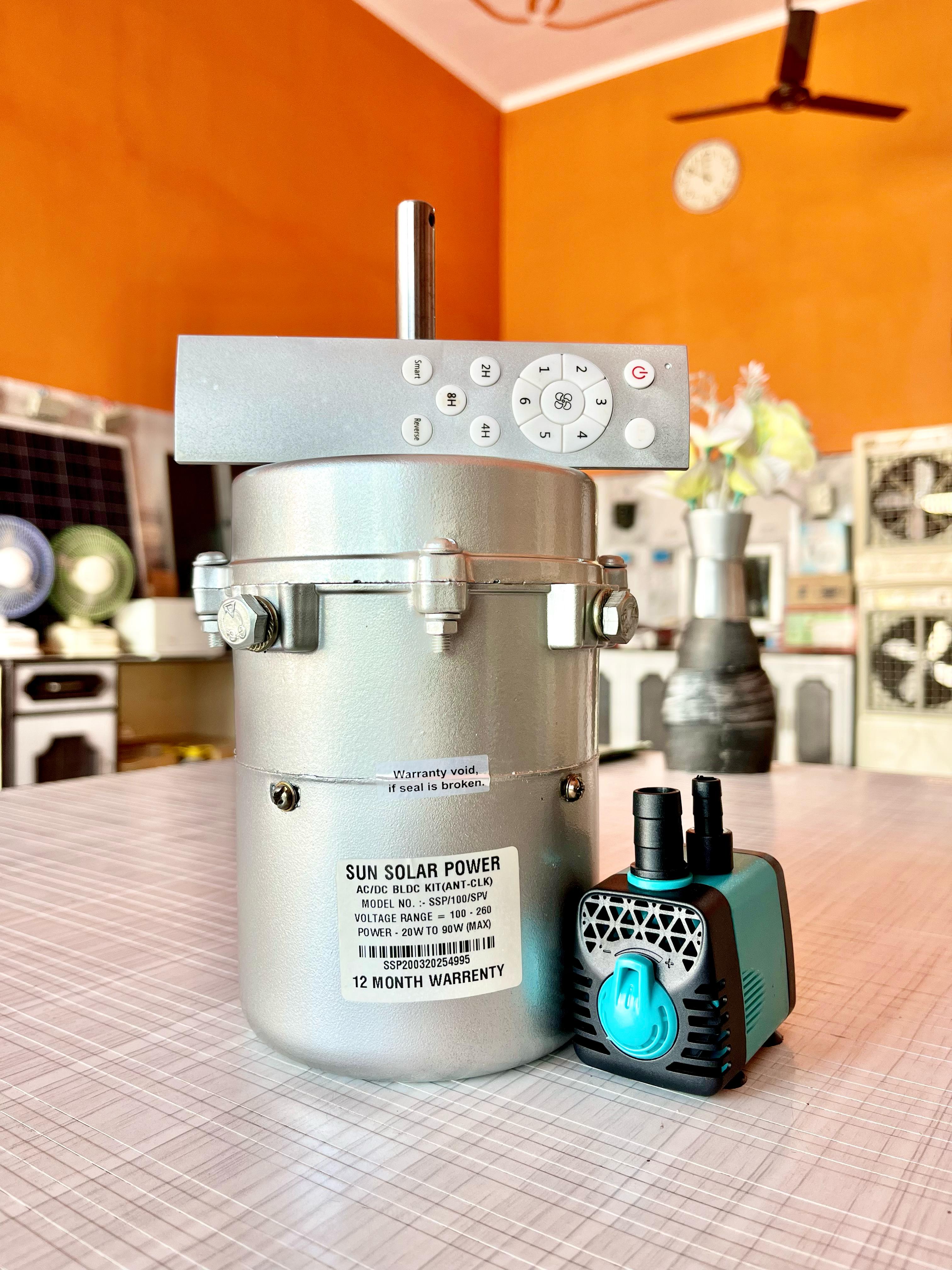 SSP/100/SPV (ANTI-CLK)